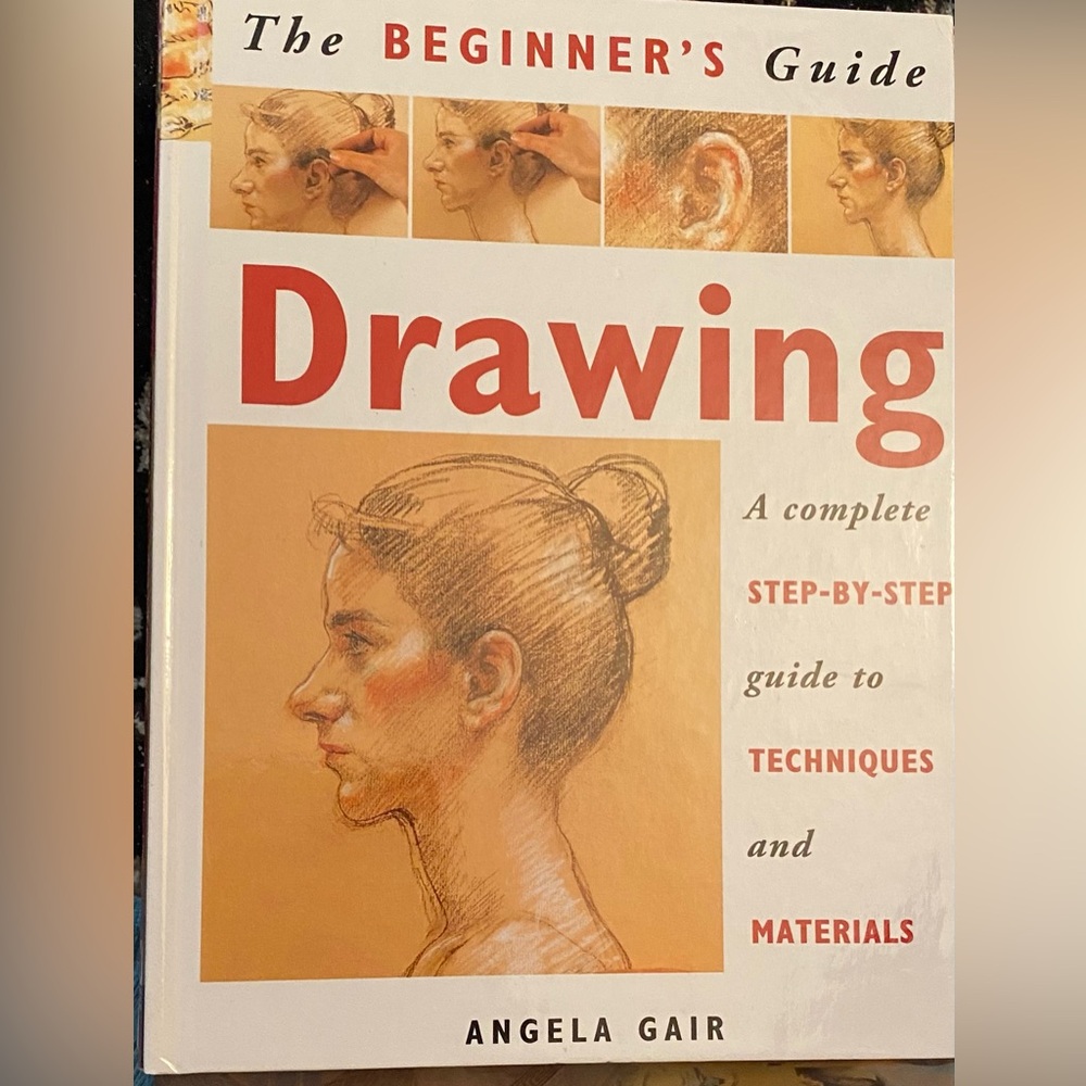 NEW The beginners guide - Drawing by Angela￼Gair